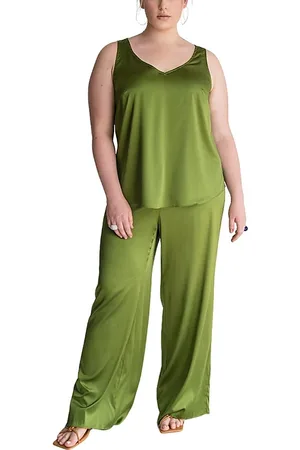 Gabriella Rossetti Gia V-Neck Silk Shell