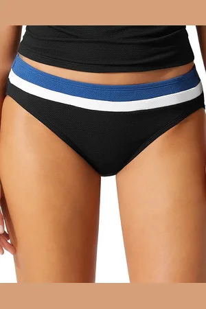Tommy Bahama Island Cays Color Block Hipster Bikini Bottom
