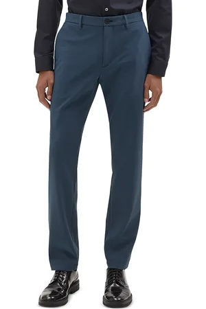 THEORY Zaine Slim Straight Stretch Pants in Precision Ponte