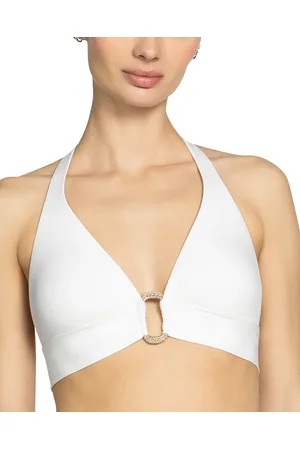 Robin Piccone Margot O Ring Halter Bikini Top