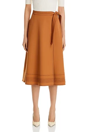 Misook Wrap Skirt