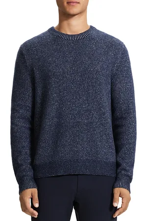 THEORY Hilles Marled Yarn Crewneck Sweater