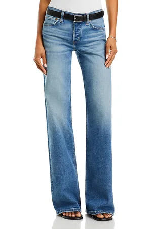 RE/DONE Wide Leg Jeans in