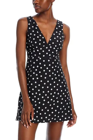 Ciao Lucia Manolo V Neck Mini Dress