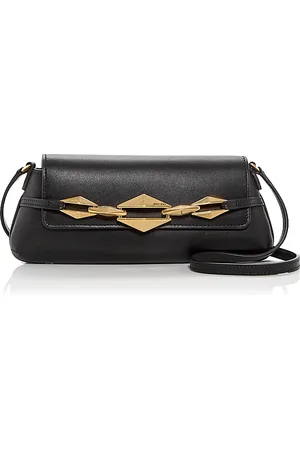 Jimmy Choo Diamond Leather Shoulder Bag