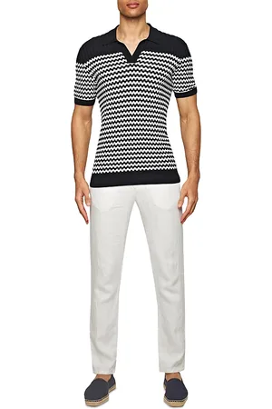 Orlebar Brown Cornell Tailored Fit Linen Trousers