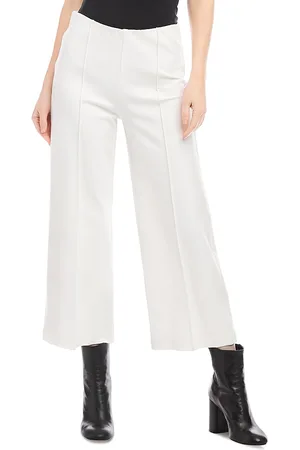 Karen Kane Pintucked Wide Leg Pants
