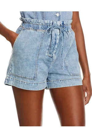 Rails Foster Denim Utility Shorts