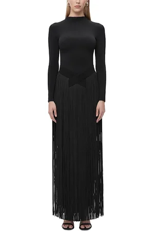 Hervé Léger The Sloane Fringe Gown