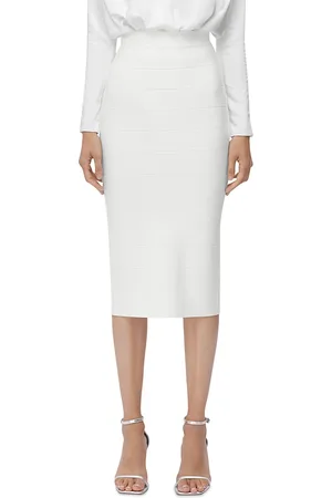 Hervé Léger Icon Bandage Pencil Skirt