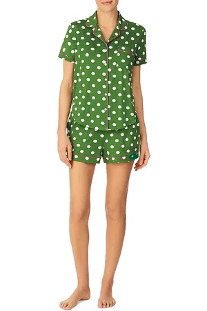 Kate Spade Printed Short Pajama Set