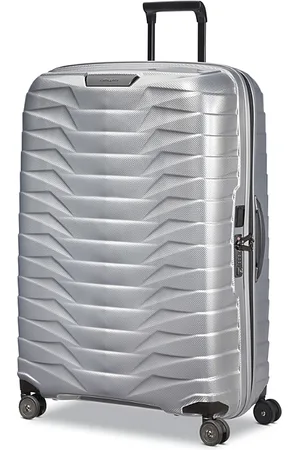 Samsonite Proxis Extra Large Spinner Checked Suitcase
