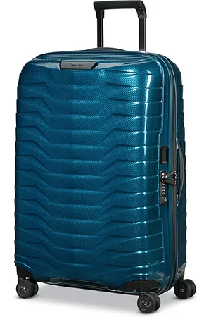 Samsonite Proxis Medium Spinner Checked Suitcase