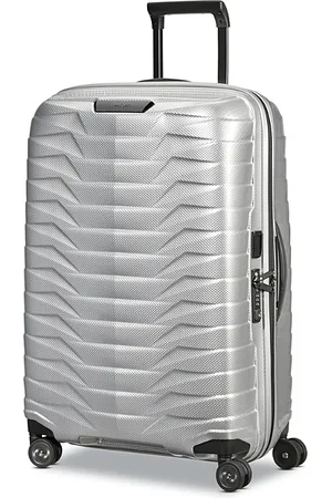Samsonite Proxis Medium Spinner Checked Suitcase