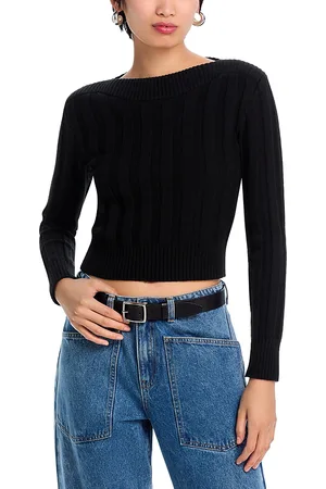 Steve Madden Serra Rib Knit Sweater
