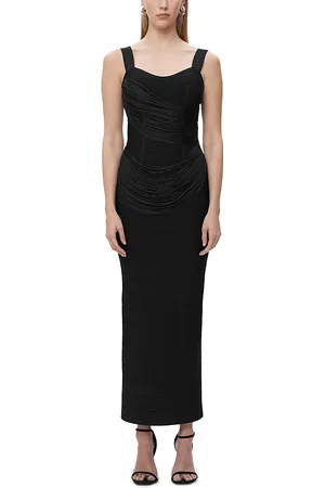 Hervé Léger The Autumn Fringe Bandage Gown