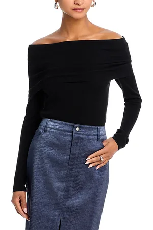 WAYF Sonia Off-the-Shoulder Sweater