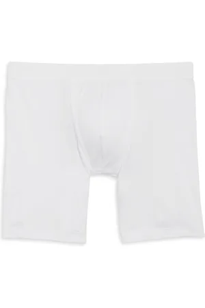 Hanro Cotton Essentials Long-Leg Boxer Briefs