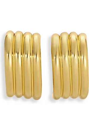 Heaven Mayhem Aria Multi Row Hoop Earrings