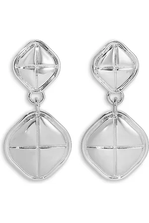 Heaven Mayhem Alma Etched Drop Earrings