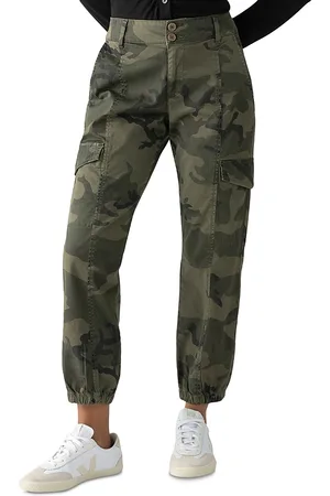 Sanctuary Rebel Camo Cargo Pants