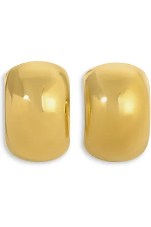 Heaven Mayhem Ky Smooth Hoop Earrings