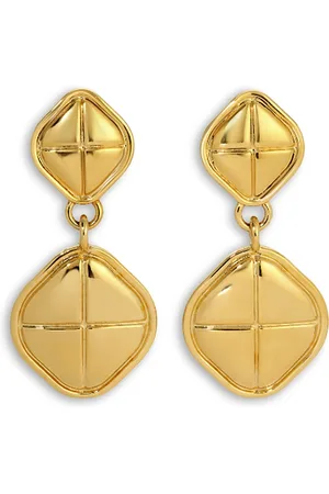 Heaven Mayhem Alma Etched Drop Earrings