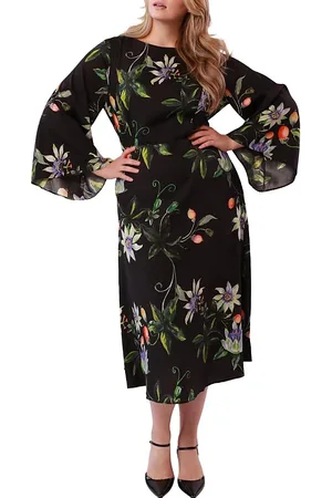 Gabriella Rossetti Lucrezia Silk Twill Dress in