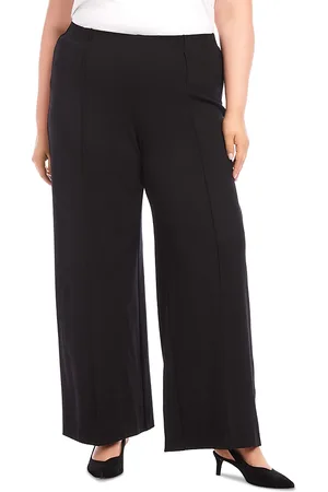 Karen Kane Plus Size Luna Wide Leg Pants
