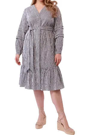 Gabriella Rossetti Claudia Seersucker Dress