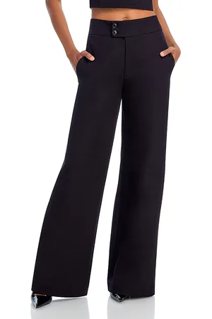 Frame Le Hardy Wide Leg Pants