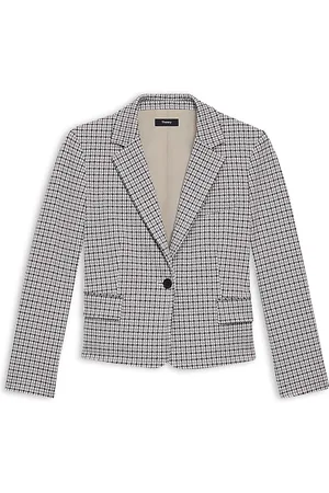 THEORY Houndstooth Blazer