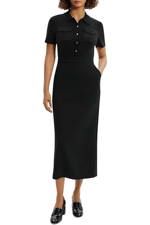 THEORY Knit Shirtdress