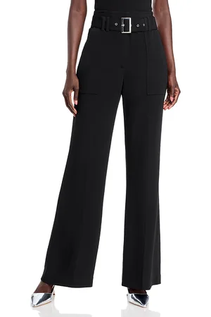 ELIE TAHARI The Diana Belted Pants