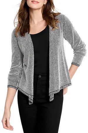 NIC+ZOE Pixel Knit 4 Way Cardigan