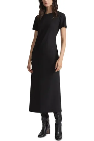 Lafayette 148 New York Short Sleeve Maxi Dress