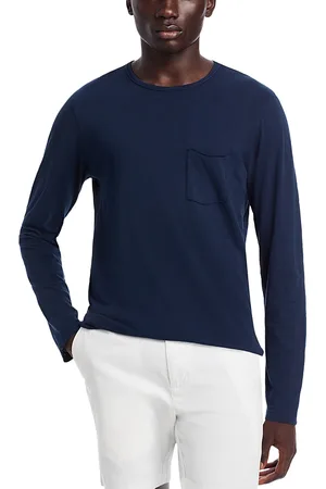Graham & Spencer Simon Long Sleeve Pocket Tee