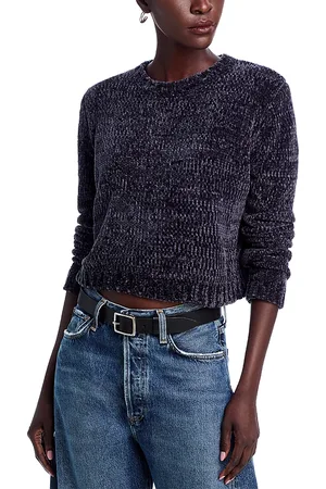 Bella Dahl Chenille Crewneck Sweater