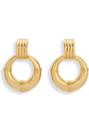 Heaven Mayhem Rosa Drop Earrings in 18K Plated