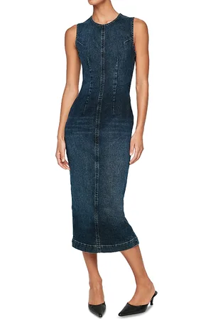 DL1961 Esme Denim Midi Dress