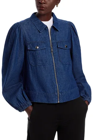 Cupio Zip Front Utility Jacket