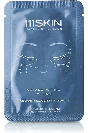 111Skin Cryo De-Puffing Eye Mask Box, 8 Piece