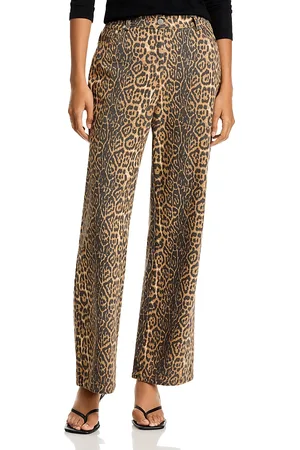 LUCY PARIS Cheetah Five Pocket Pants