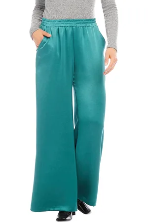 Karen Kane Satin Wide Leg Pants