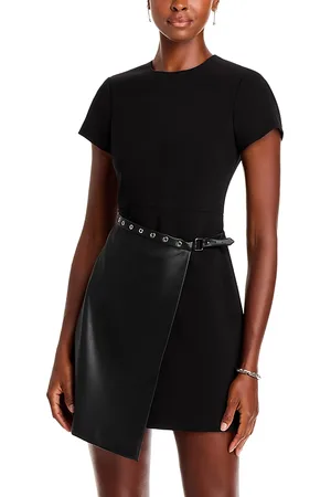 LIKELY Liana Mixed Media Dress