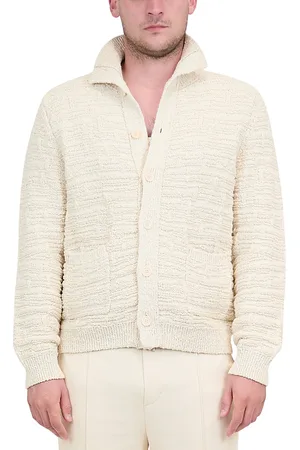 Simkhai David Textured Sweater Jacket