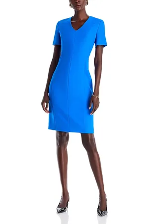 HUGO BOSS Damaisa Short Sleeve Sheath Dress