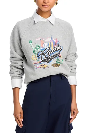 Rails Vintage Graphic Raglan Sweatshirt