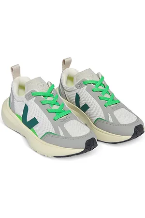 Veja Unisex Small Canary Lace Up Sneakers