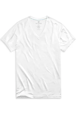 MACK WELDON 18 Hour Extra Slim Fit Jersey V Neck Undershirt